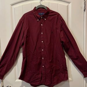 Men’s Polo Ralph Lauren Classic Fit Dress Shirt, XL